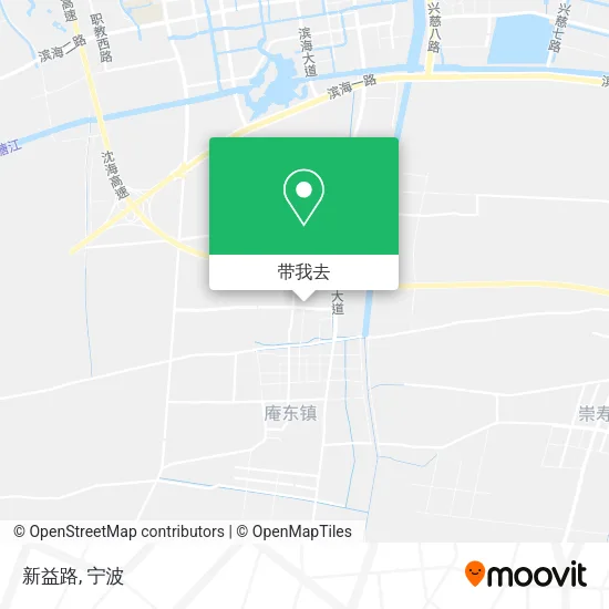 新益路地图