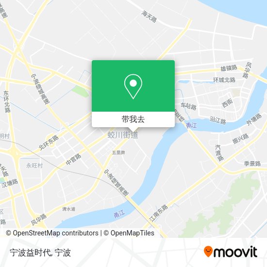 宁波益时代地图