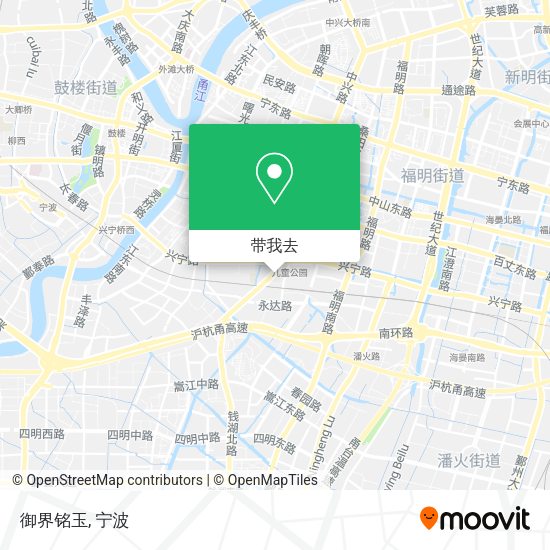 御界铭玉地图