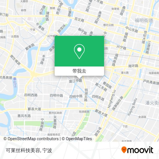 可莱丝科技美容地图