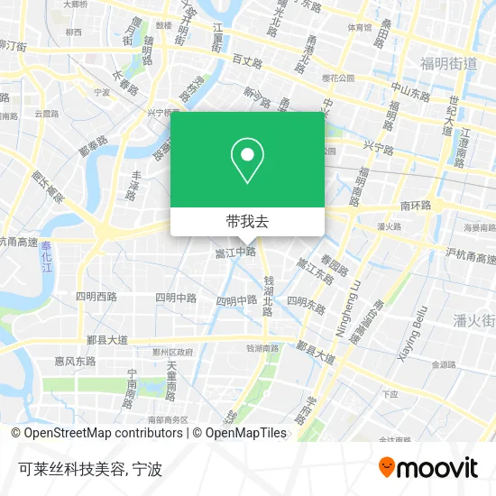 可莱丝科技美容地图