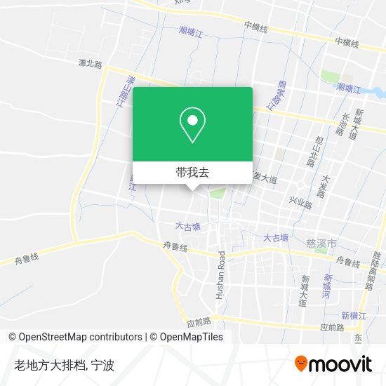 老地方大排档地图