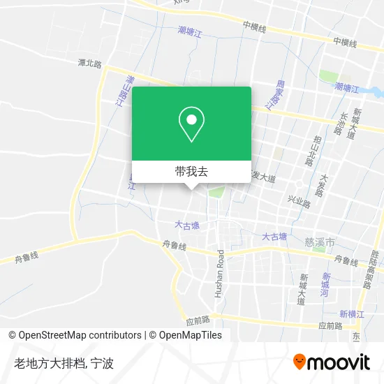 老地方大排档地图