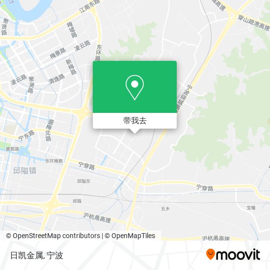 日凯金属地图