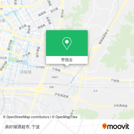 鼎好烟酒超市地图
