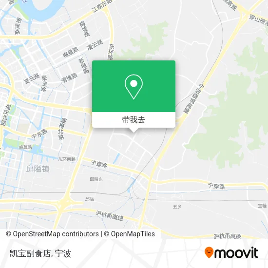 凯宝副食店地图