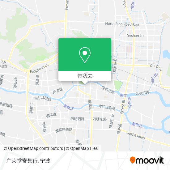 广莱堂寄售行地图