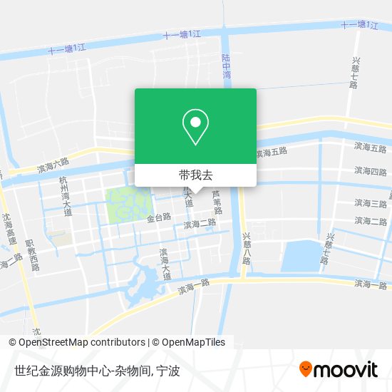 世纪金源购物中心-杂物间地图