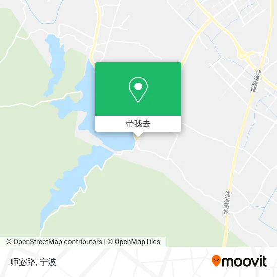 师宓路地图