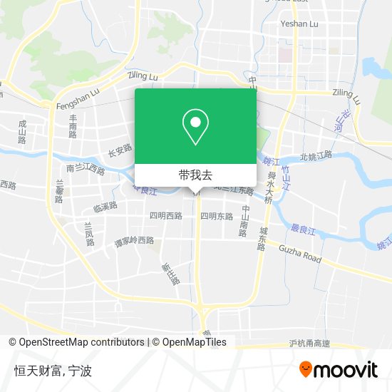 恒天财富地图