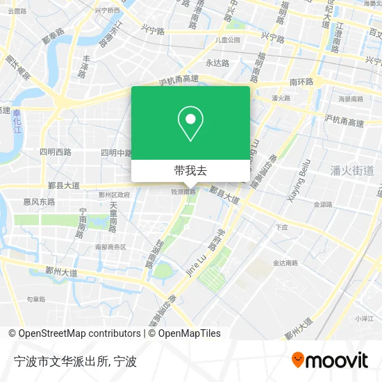 宁波市文华派出所地图