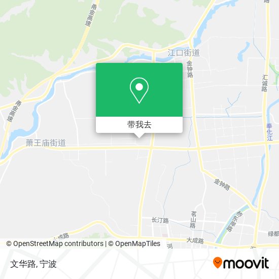 文华路地图