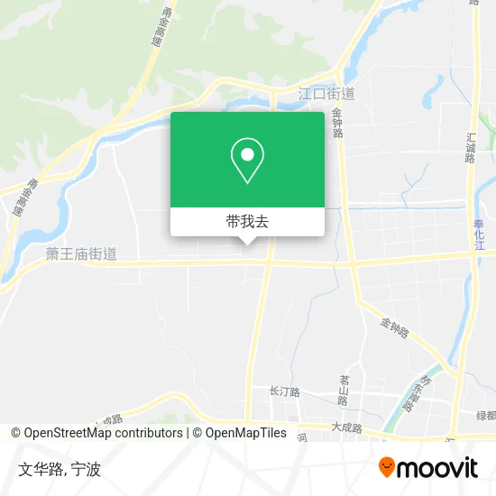 文华路地图