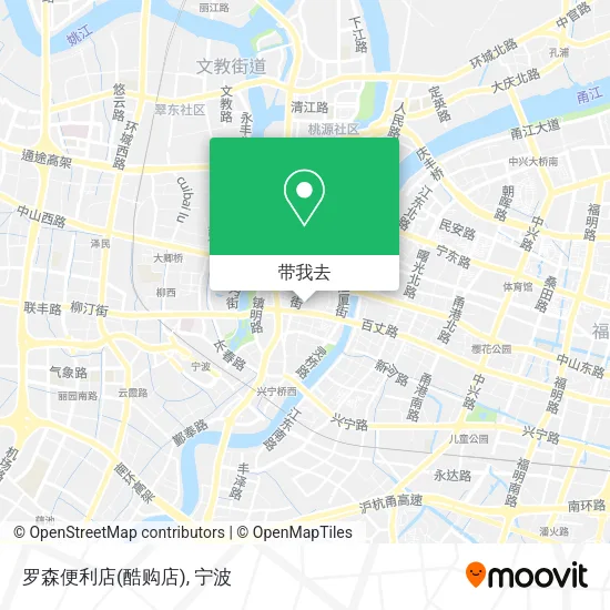 罗森便利店(酷购店)地图