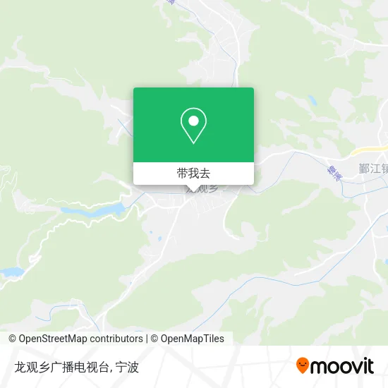 龙观乡广播电视台地图