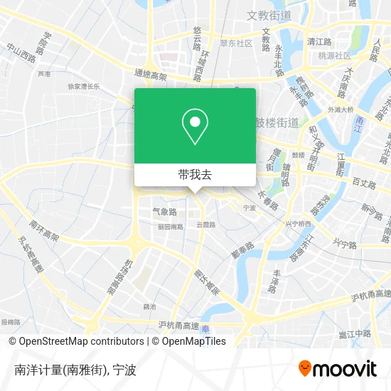 南洋计量(南雅街)地图