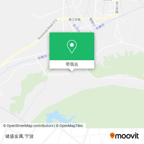 健盛金属地图