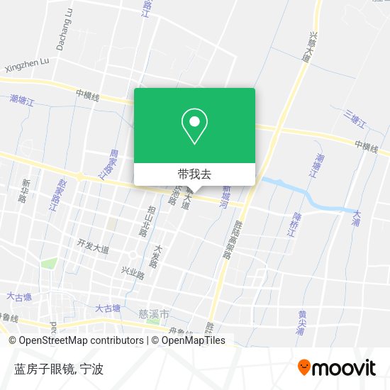 蓝房子眼镜地图