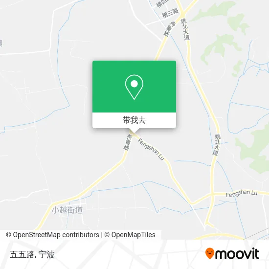 五五路地图