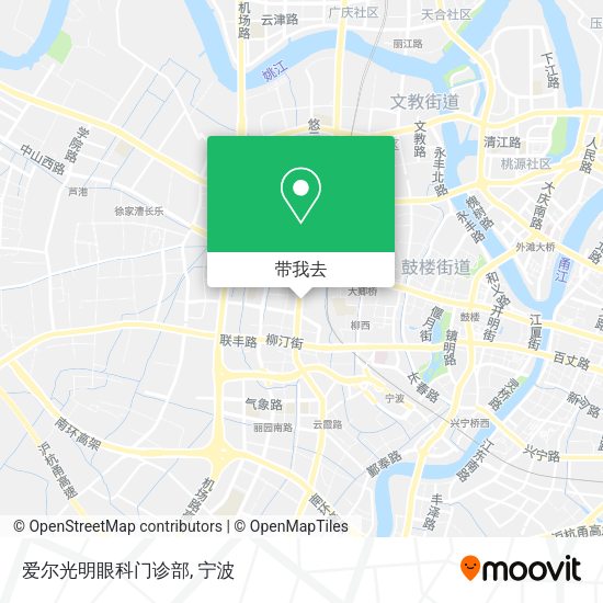 爱尔光明眼科门诊部地图