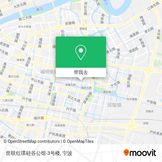 世联红璞硅谷公馆-3号楼地图