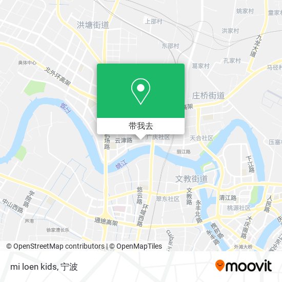 mi loen kids地图