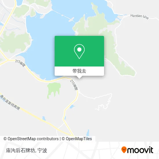 庙沟后石牌坊地图