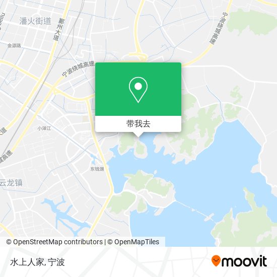 水上人家地图