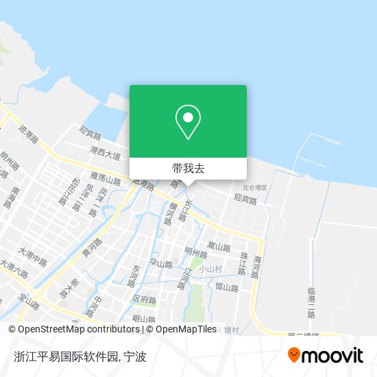 浙江平易国际软件园地图