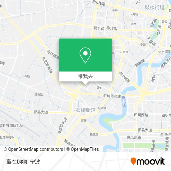 赢在购物地图