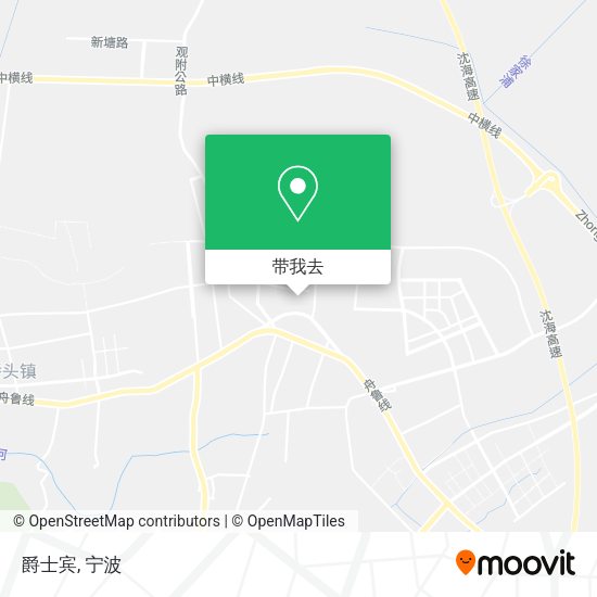 爵士宾地图