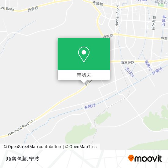 顺鑫包装地图