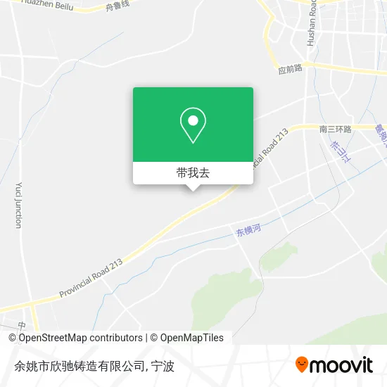 余姚市欣驰铸造有限公司地图