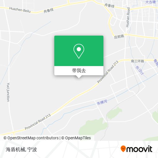 海盾机械地图