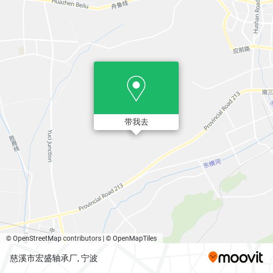 慈溪市宏盛轴承厂地图