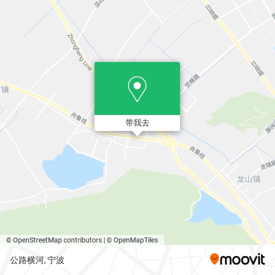 公路横河地图