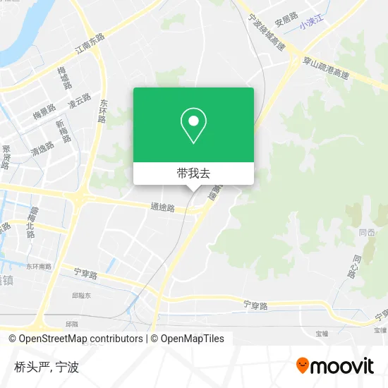 桥头严地图