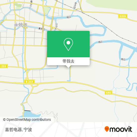 嘉哲电器地图