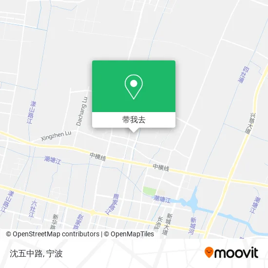 沈五中路地图