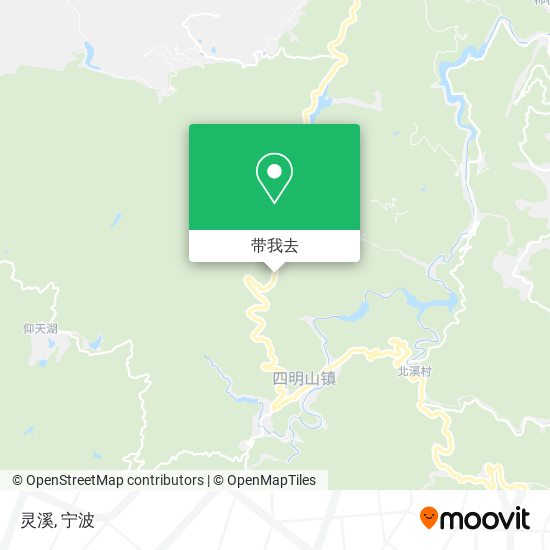 灵溪地图