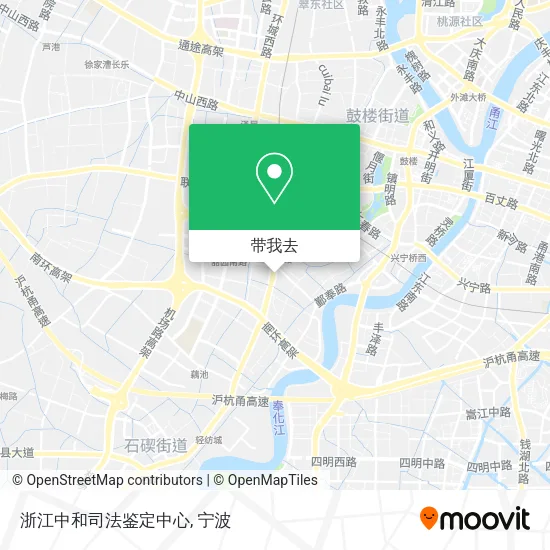 浙江中和司法鉴定中心地图