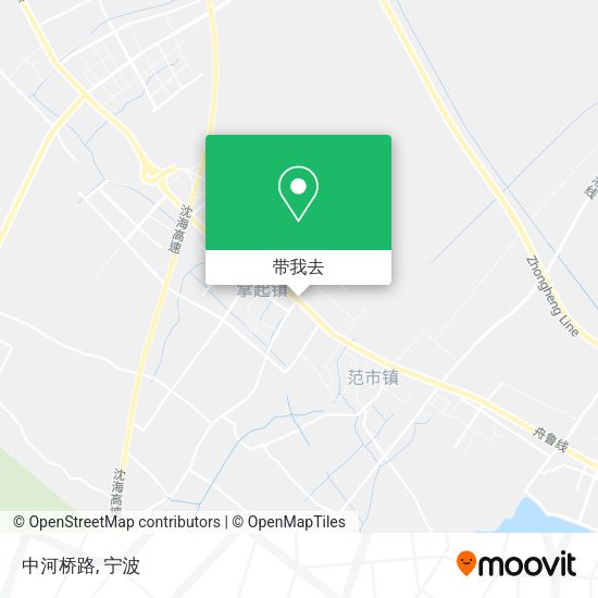 中河桥路地图