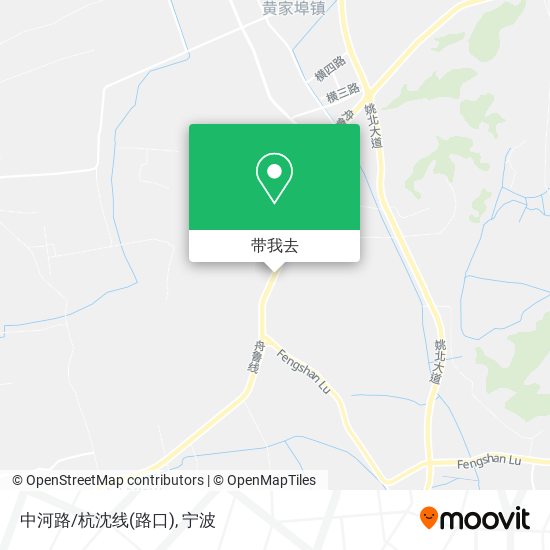 中河路/杭沈线(路口)地图