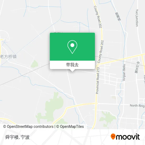舜宇楼地图
