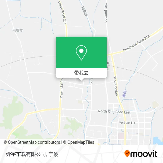 舜宇车载有限公司地图