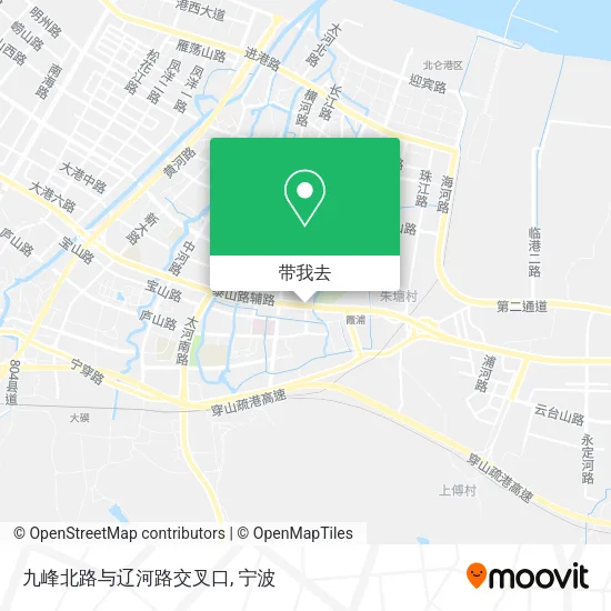 九峰北路与辽河路交叉口地图