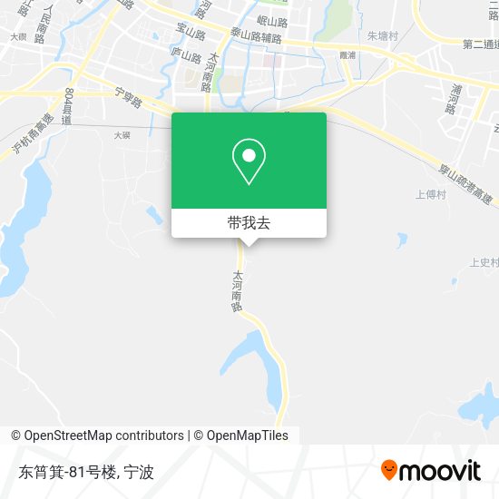 东筲箕-81号楼地图