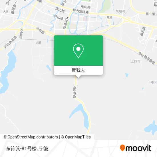 东筲箕-81号楼地图
