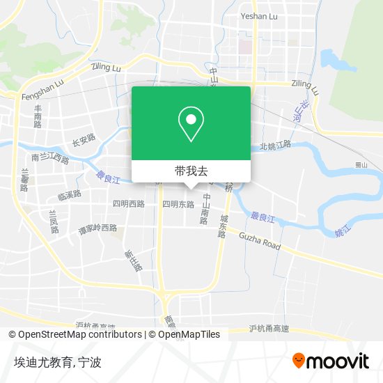 埃迪尤教育地图
