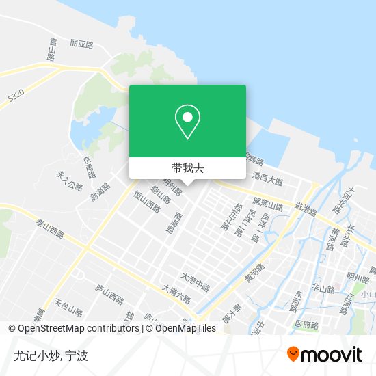 尤记小炒地图